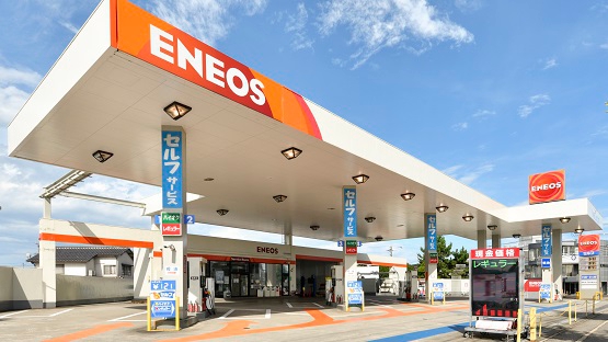 ガソリンスタンド